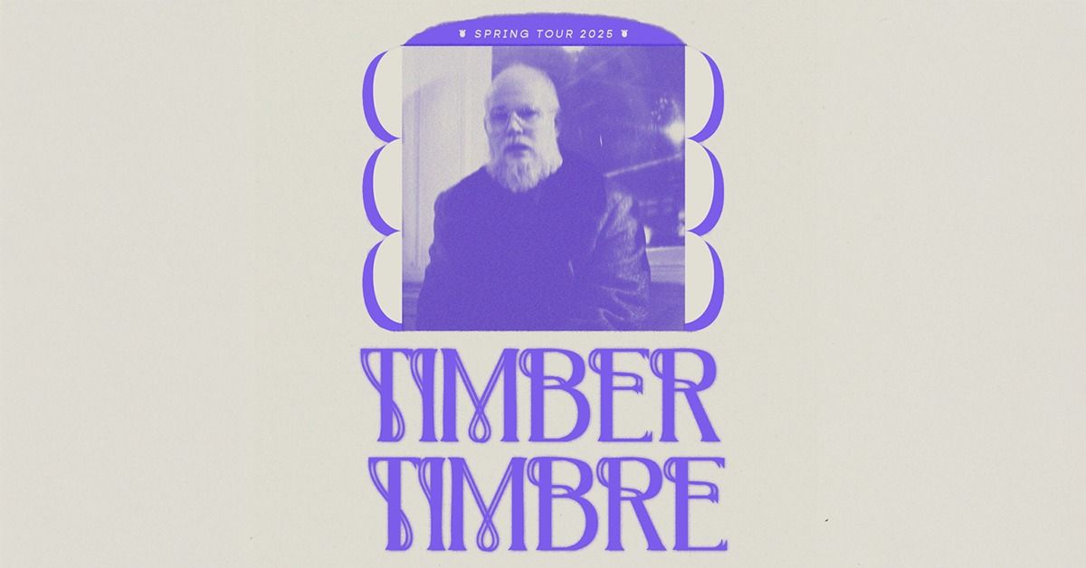 TIMBER TIMBRE live TORINO Le Roi