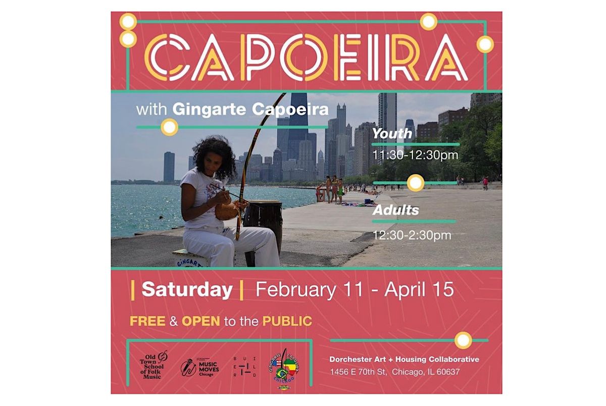 CAPOEIRA | Youth and Adult Classes