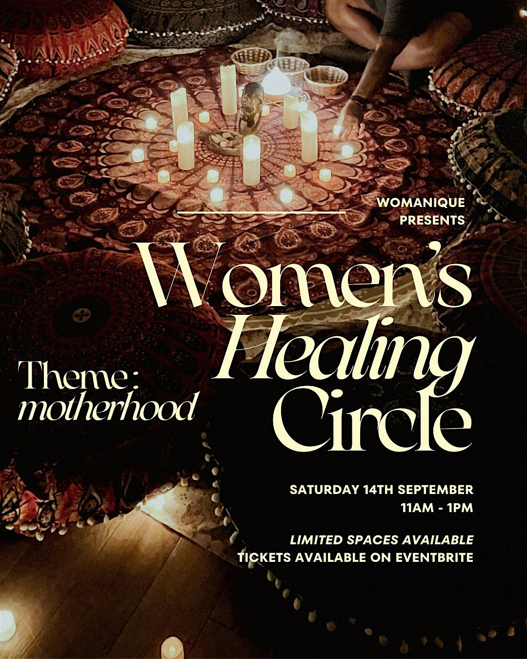 Women's Online Healing Circle - Motherhood