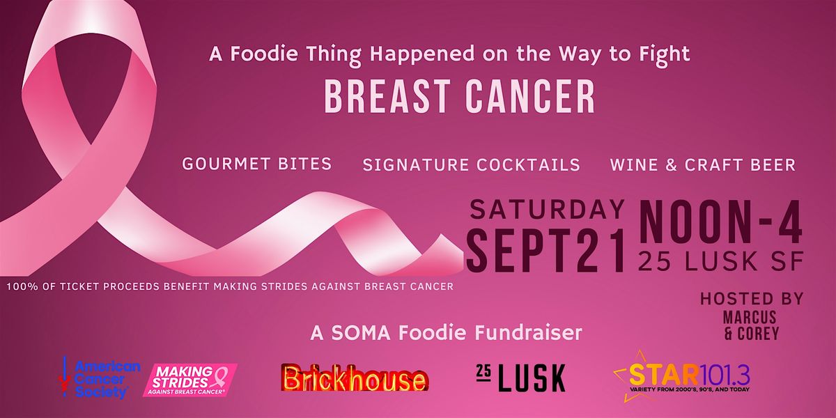 A Foodie Thing Happened on the Way to Fight Breast Cancer