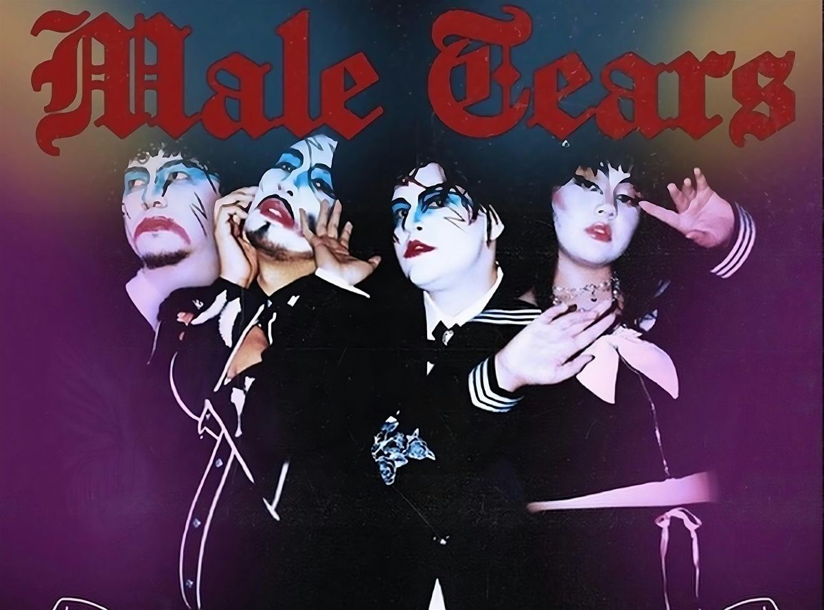 MALE TEARS at Swan Dive in Las Vegas - Presented by Club Gothica