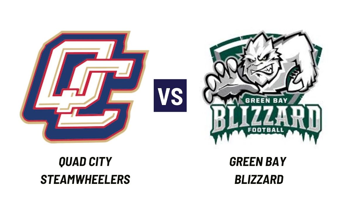 Quad City Steamwheelers at Green Bay Blizzard