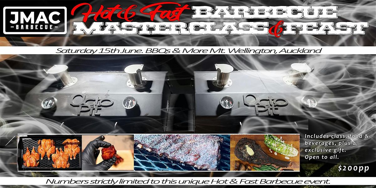 The Art of Hot & Fast Barbecue