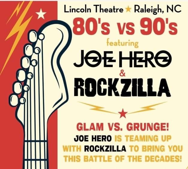 80's vs 90's featuring Joe Hero and Rockzilla