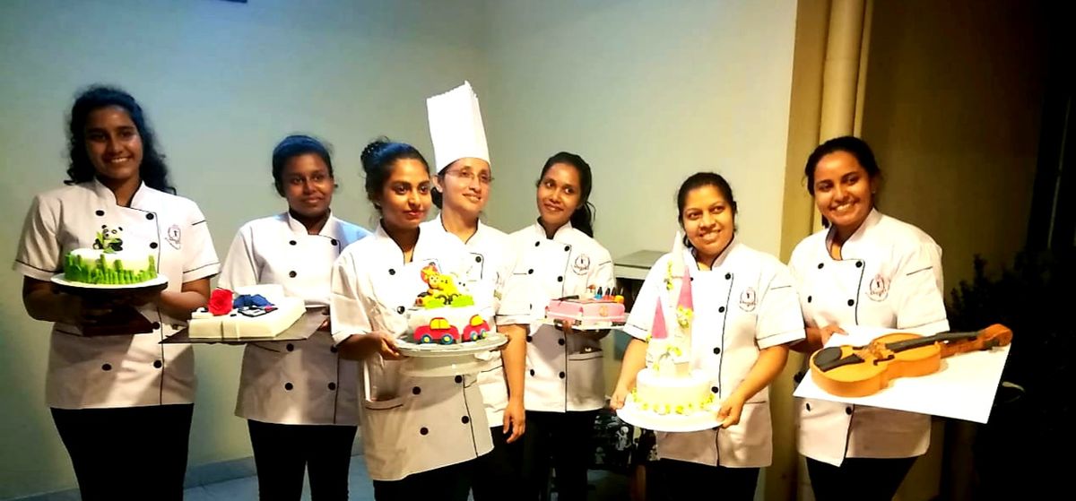 Foundation Course in Cake Making & Decorating, January Intake 2025