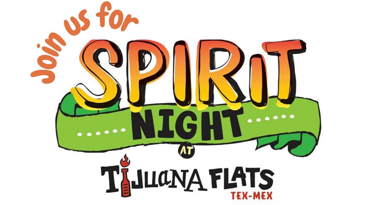 CBES PTSA Spirit Nights at Tijuana Flats 