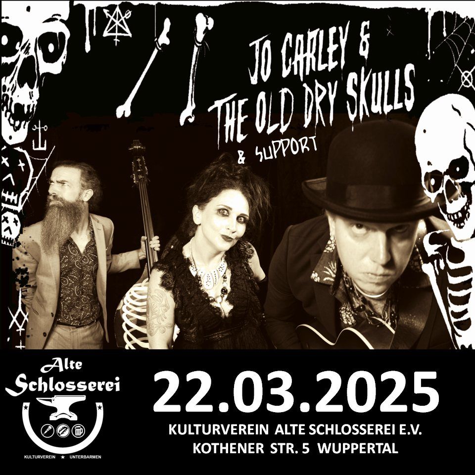 Jo Carley & The Old Dry Skulls