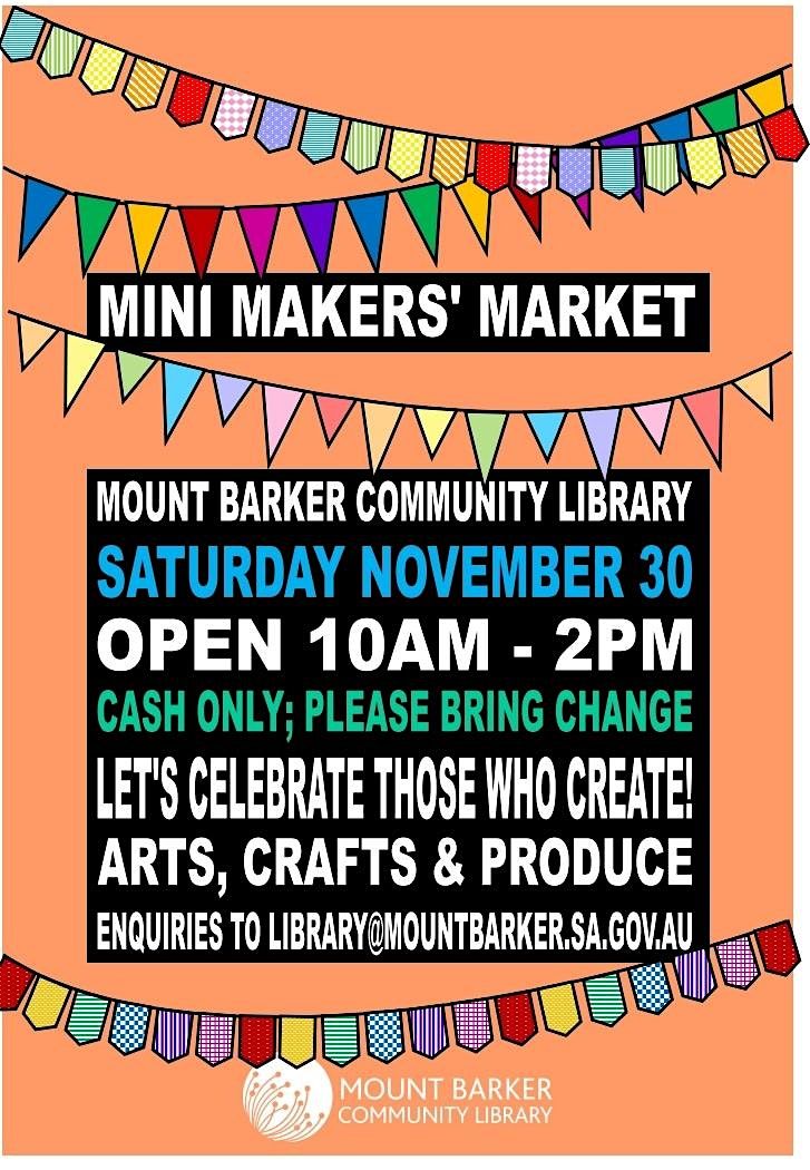 Mini Makers Market 2024