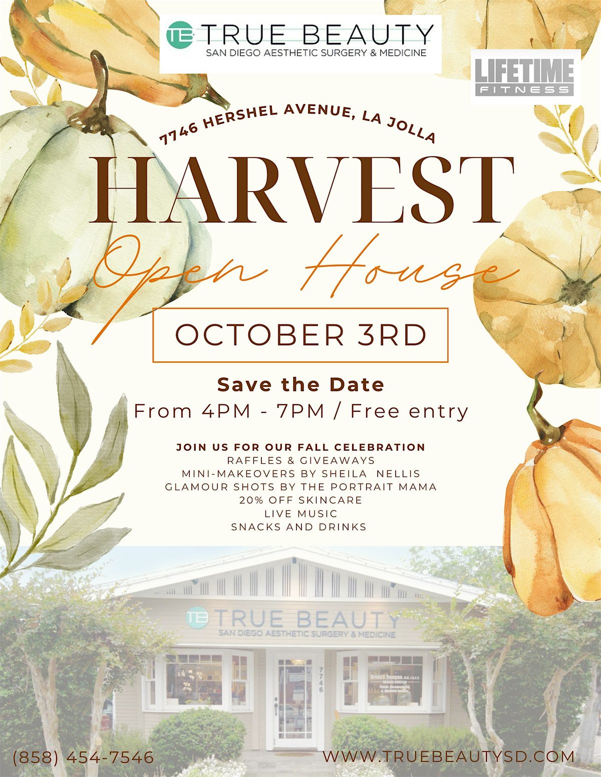 Harvest Open House - Celebrating Moms