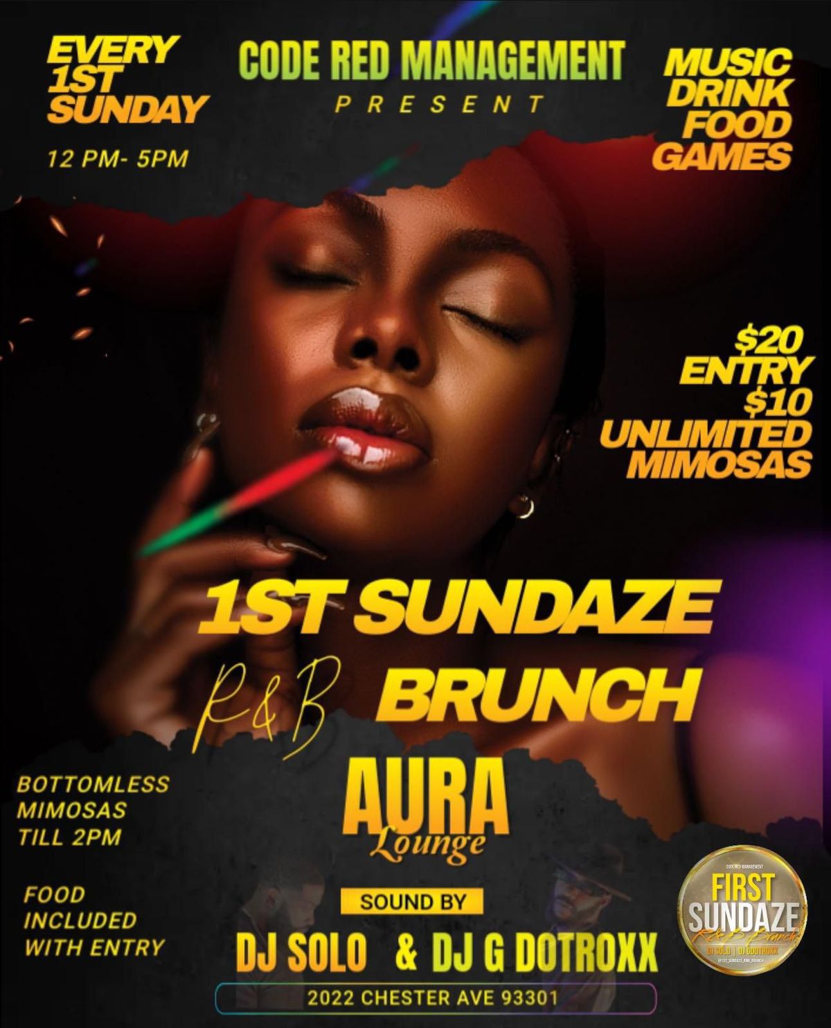 1st Sundaze R&B Brunch 