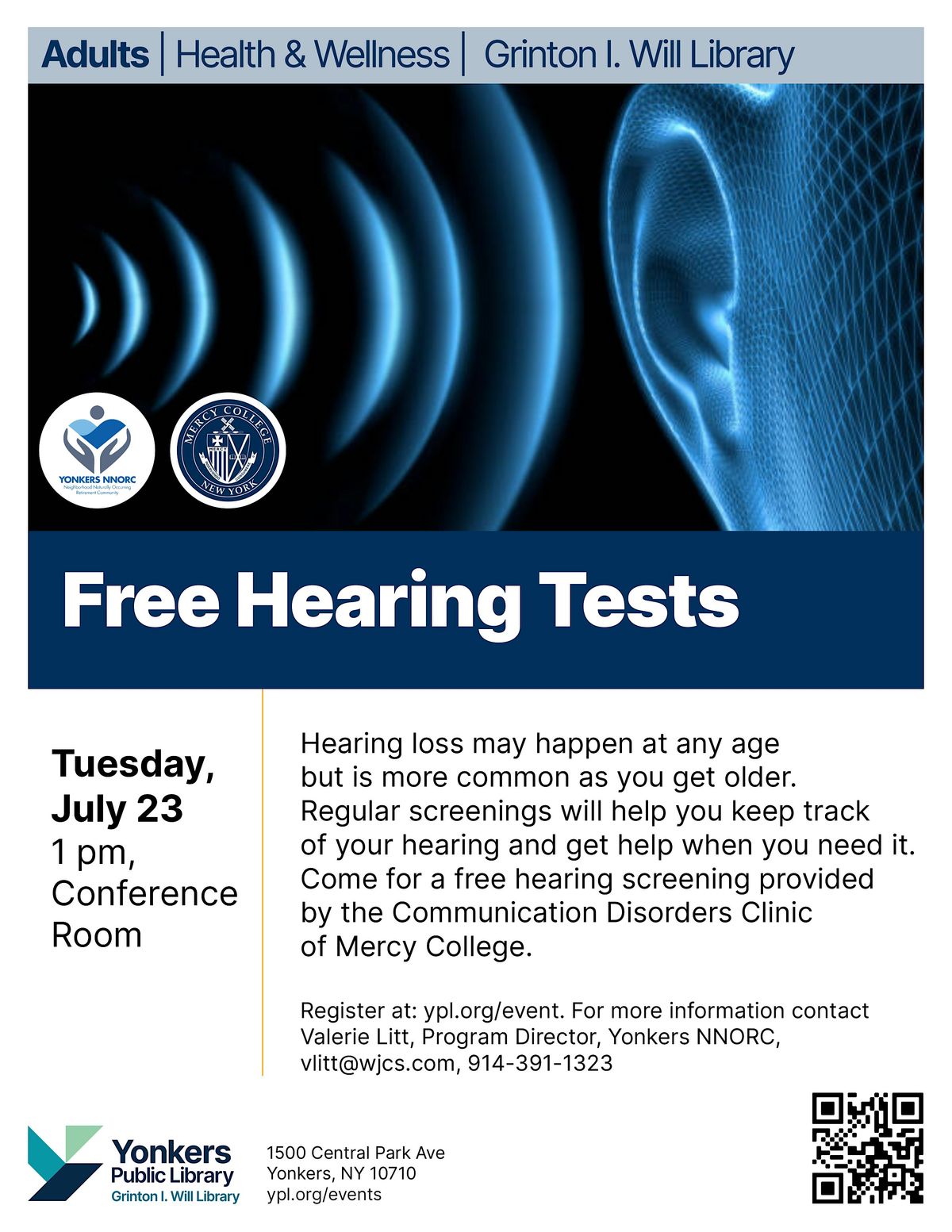 Free Hearing Tests