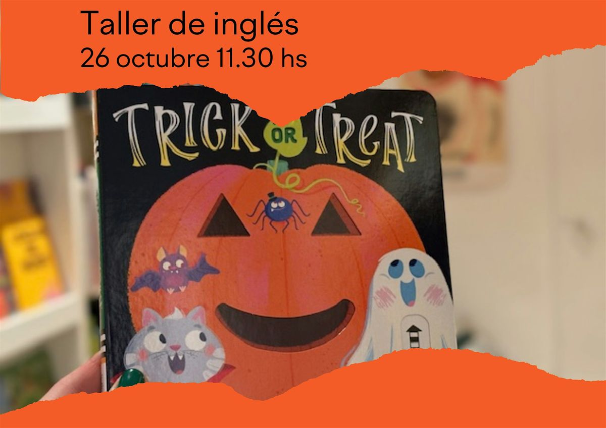 Taller en ingl\u00e9s en Vual\u00e1- Especial Halloween