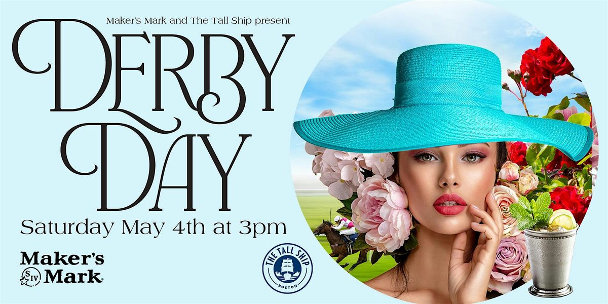 DERBY DAY @ THE TALL SHIP