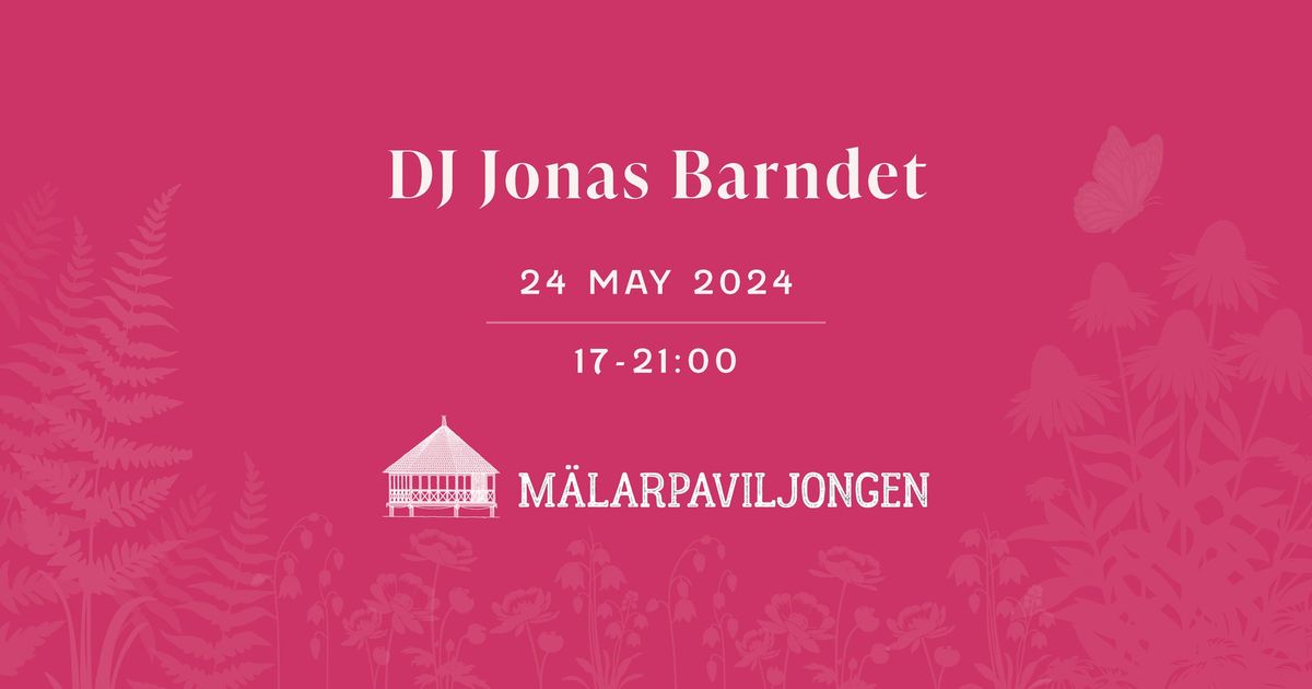 Friday Evening with DJ Jonas Barndet