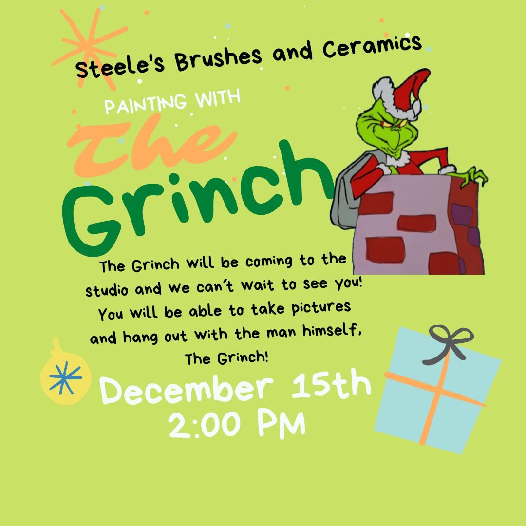 Painting With The Grinch