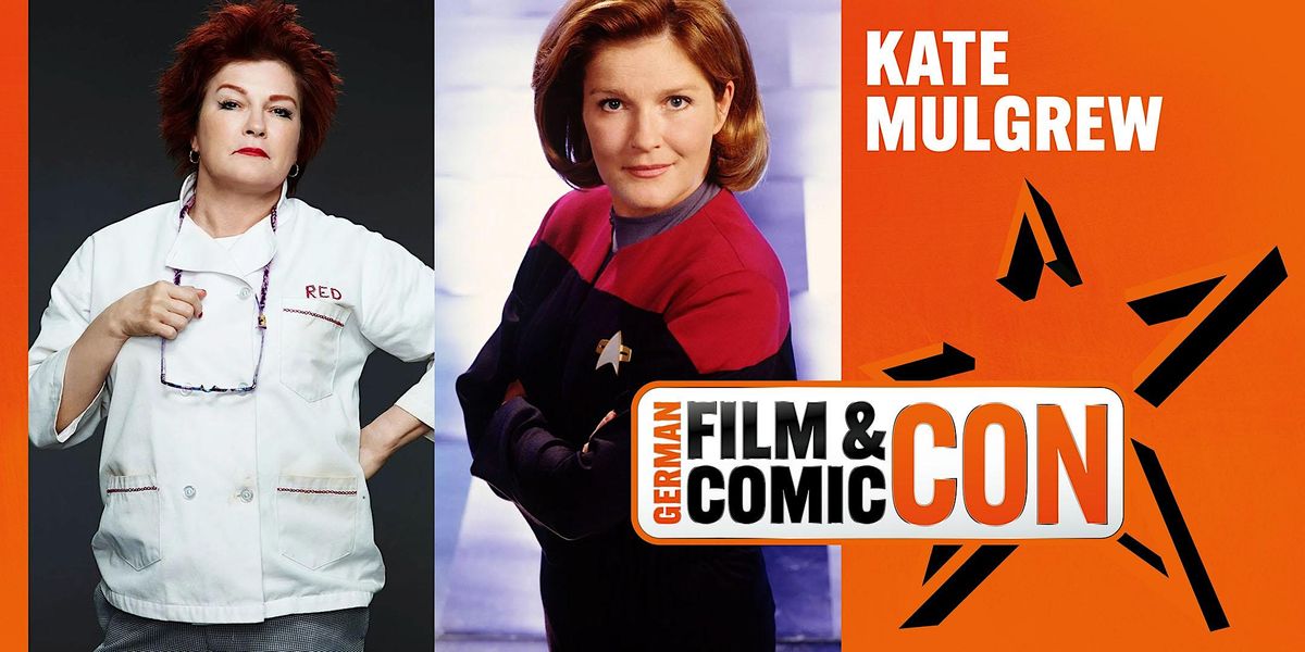 Kate Mulgrew @ German Film Comic Con Babelsberg 2024