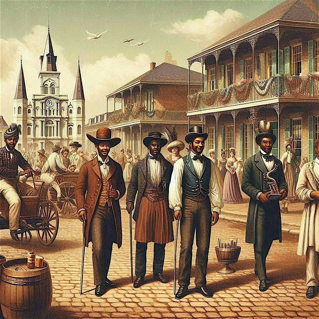 Beyond Slavery French Quarter Walking Tour, French Toast, New Orleans, 3 October 2024