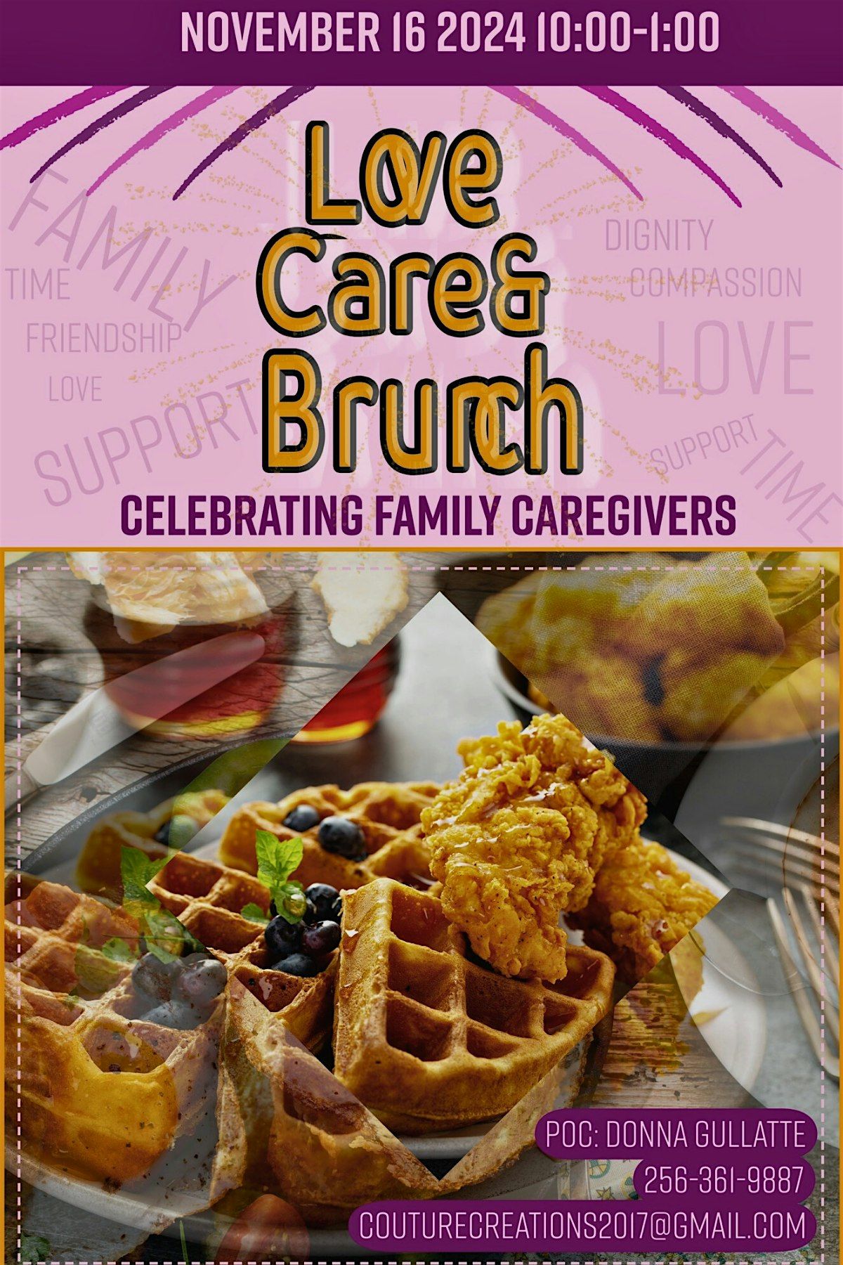 Care, Love & Brunch