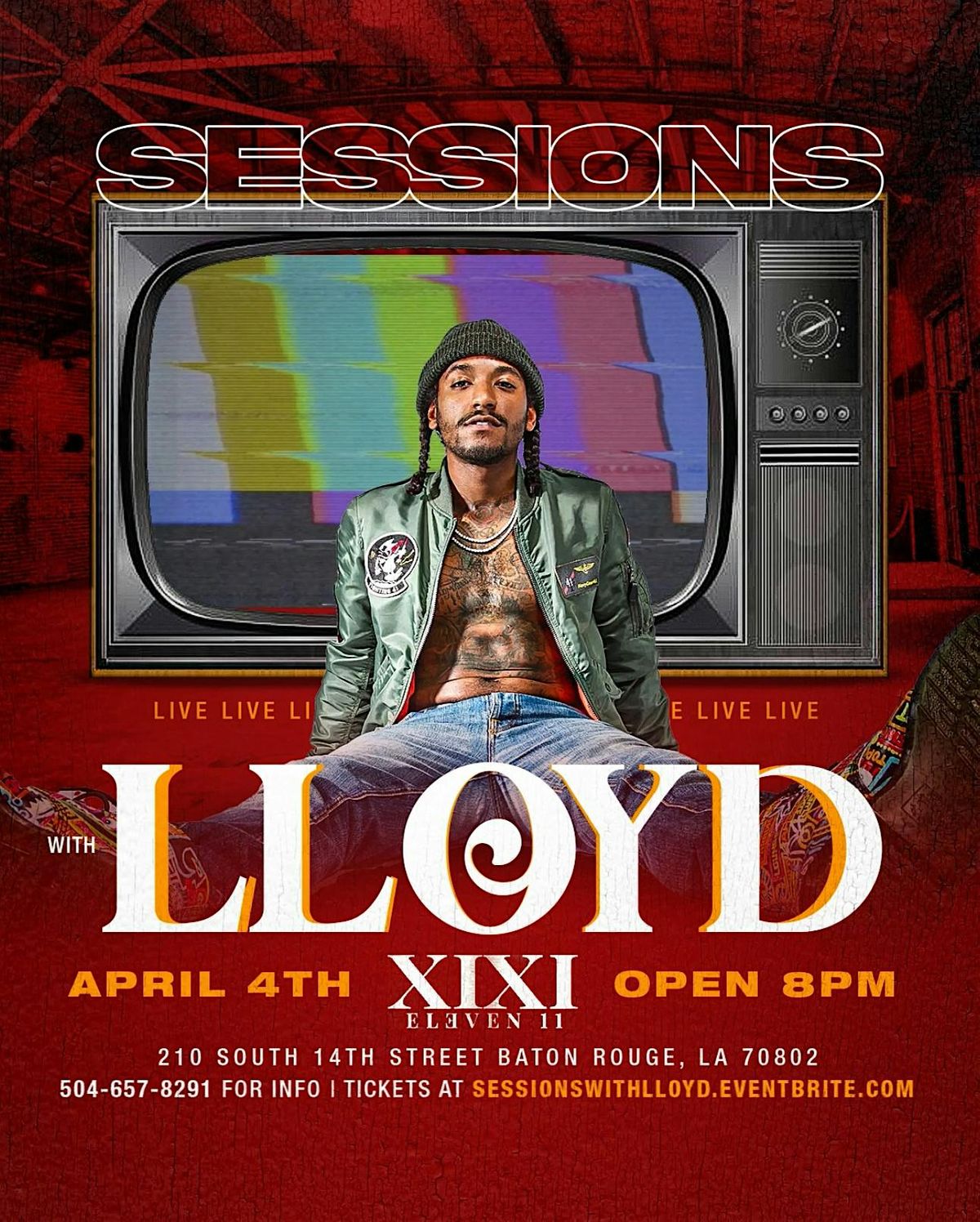 Sessions with LLOYD @ Eleven XI