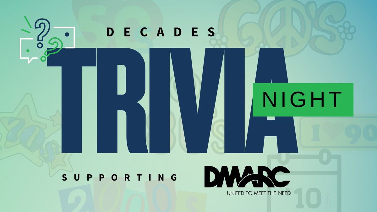 Decades Trivia at Singlespeed