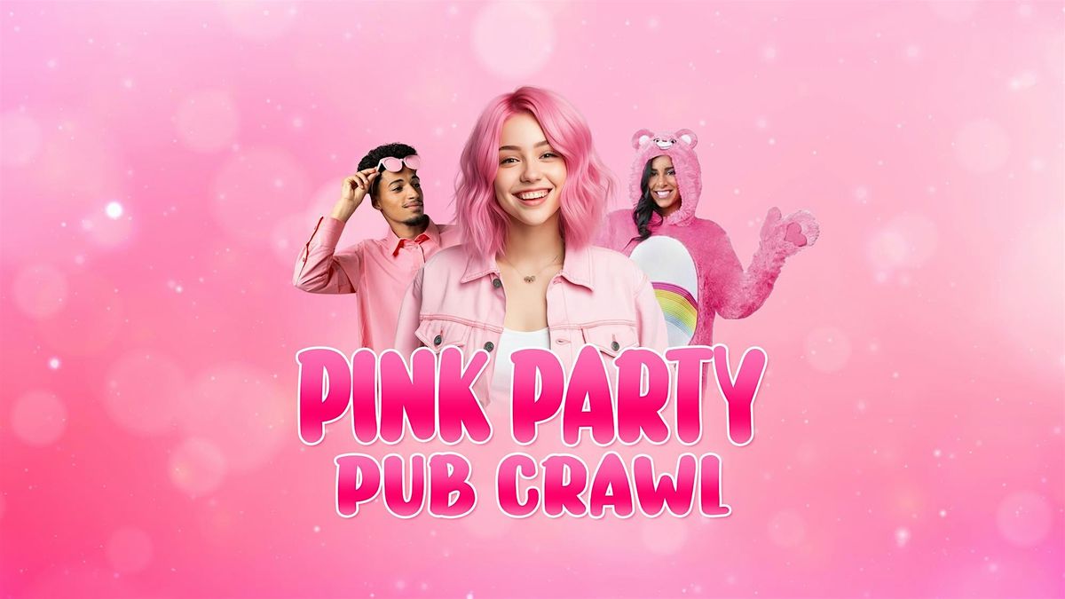 Big Night Out Pub Crawl | PINK PARTY | Friday 16 August | Sydney