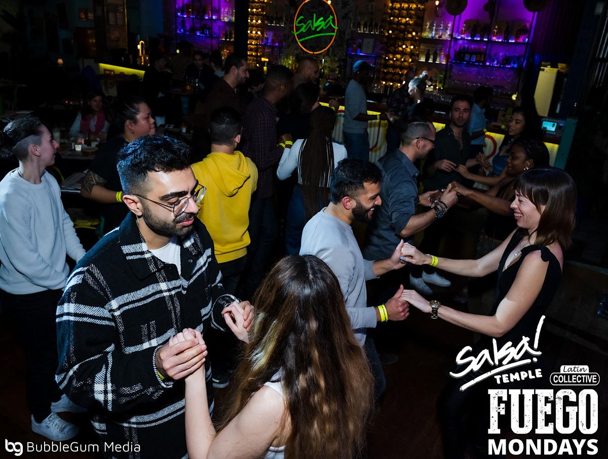 STUDENT SALSA MONDAYS - FREE ENTRY , FREE CLASS , FREE BOOTH , FREE DRINK