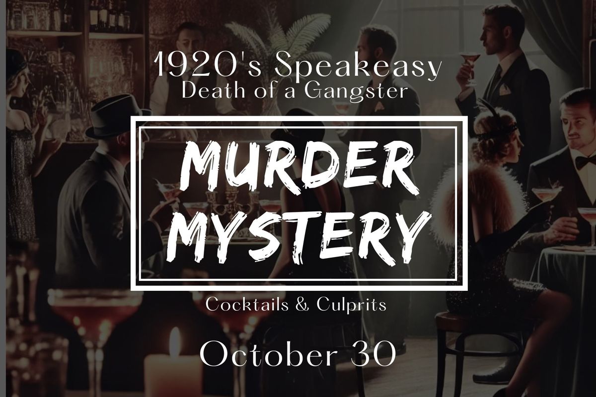 Murder Mystery & Cocktails