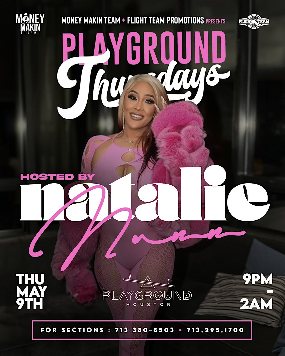 #PlaygroundThursdays Hosted By Miss Natalie Nunn @ Playground Houston