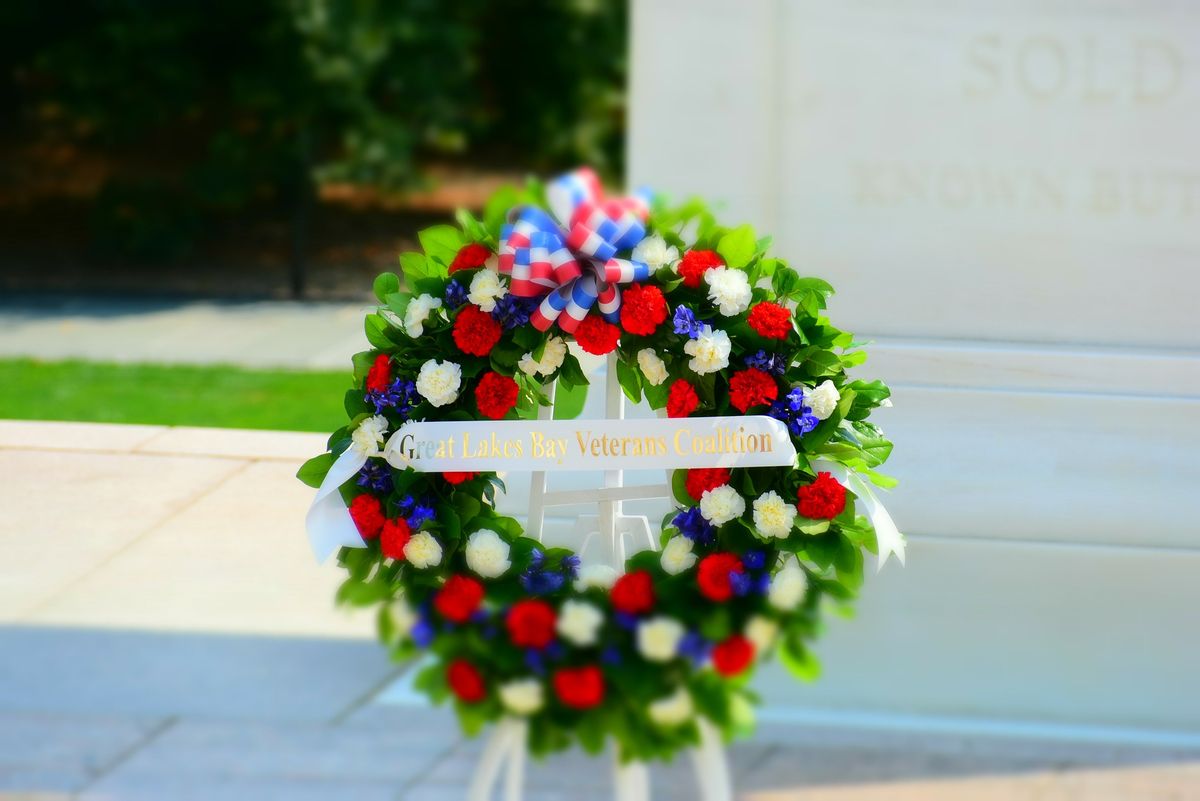 GLBVC Wreath Presentation at Arlington National Cemetery 