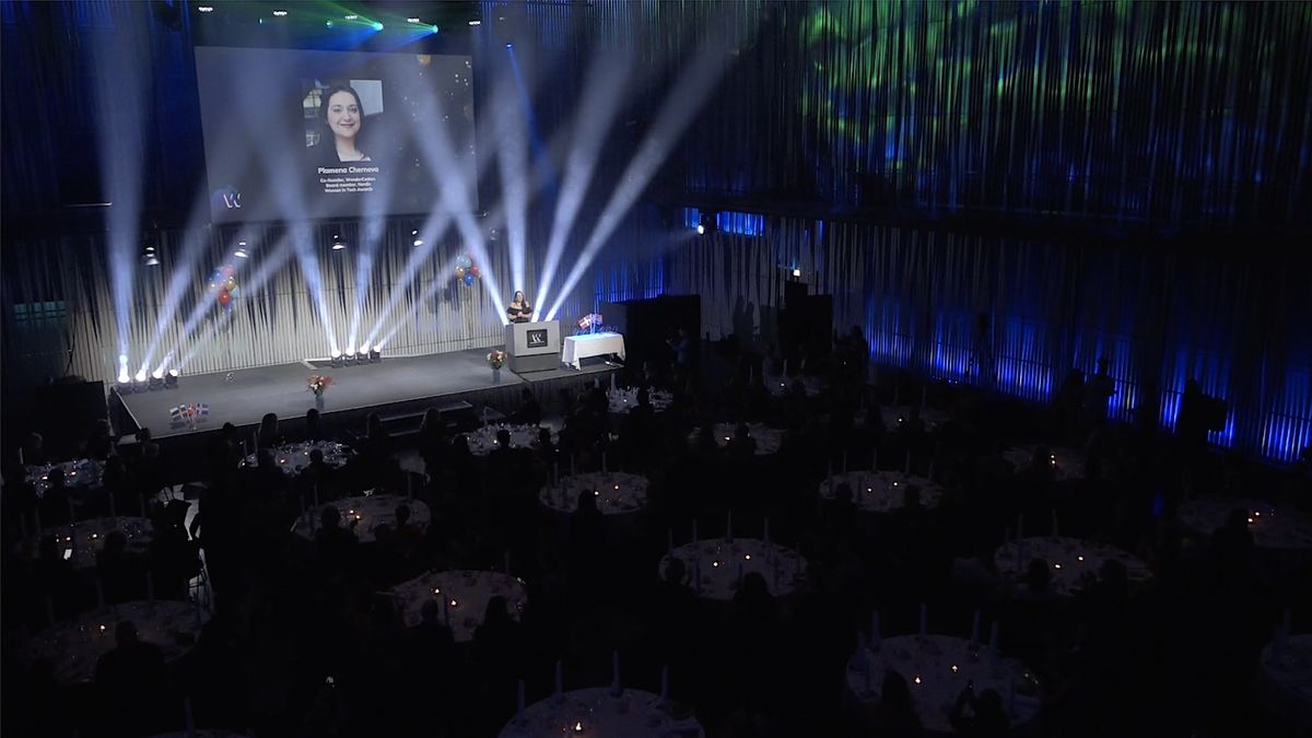 Nordic Women in Tech Awards 2024 GALA Ceremony