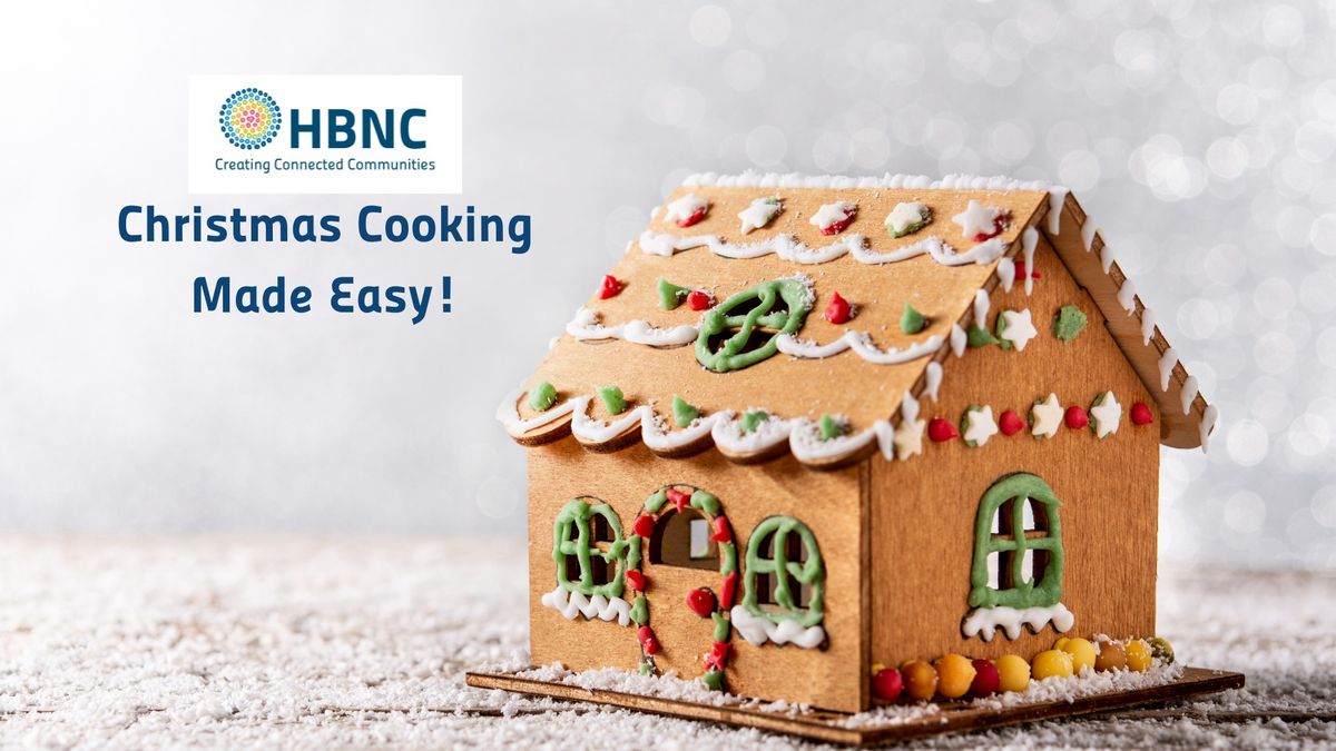 Christmas Cooking Made Easy! - Gingerbread House 