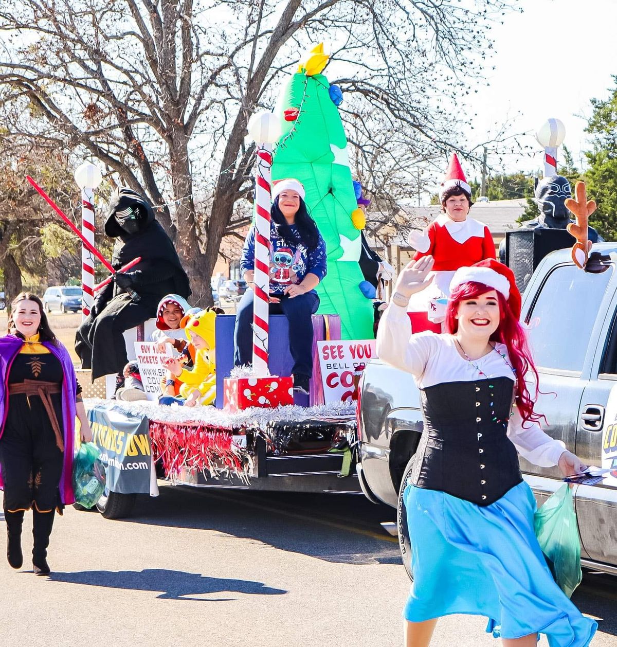 Nolanville Home for the Holidays Parade