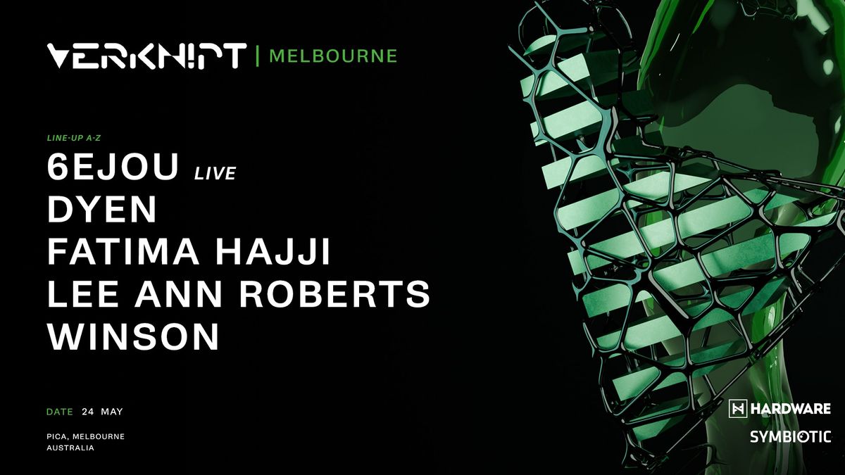 Verknipt Australia - Melbourne - 23 May