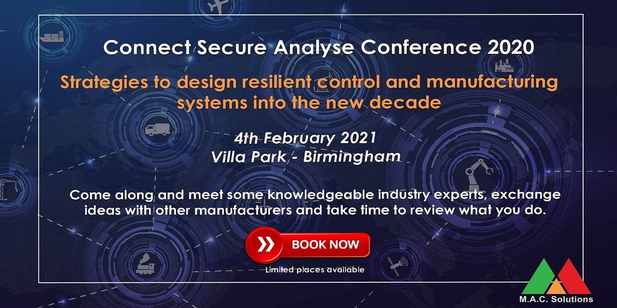 Connect Secure Analyse Conference