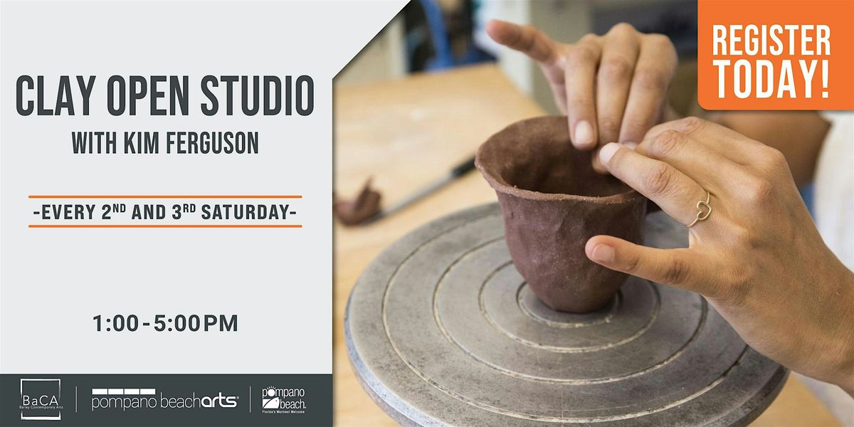 Clay Open Studio - 2023