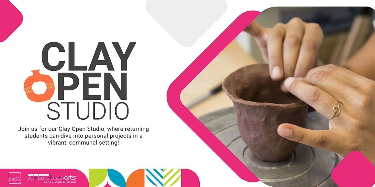 Clay Open Studio - 2025