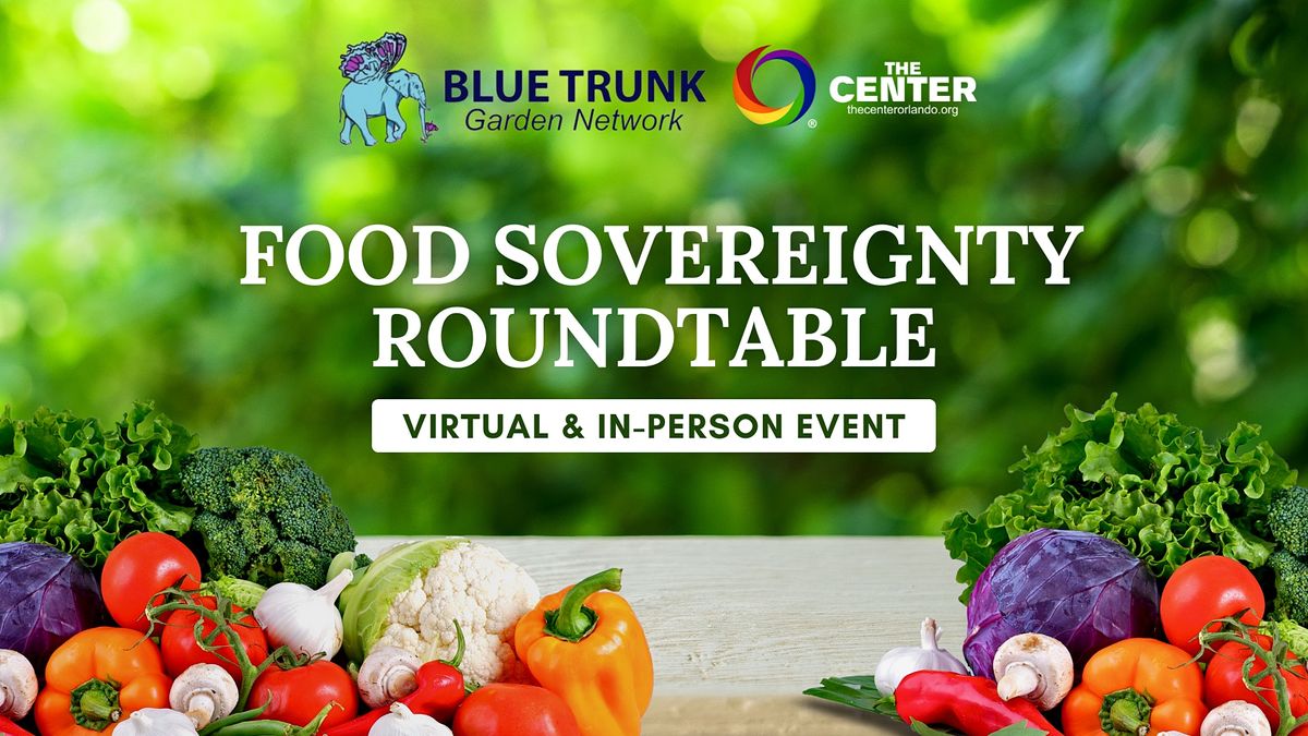 May Food Sovereignty Workshop
