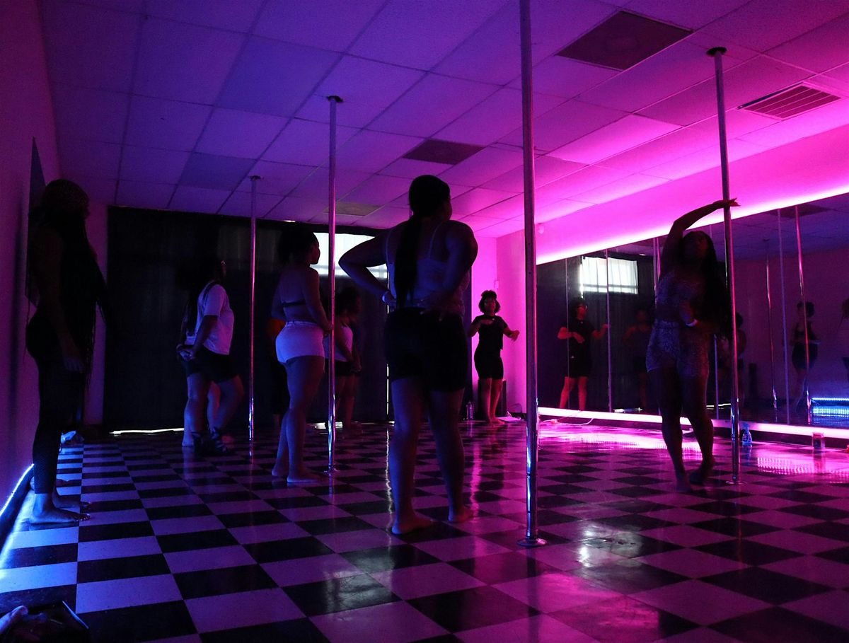 DONATION-BASED BEGINNER POLE DANCE 101 CLASS