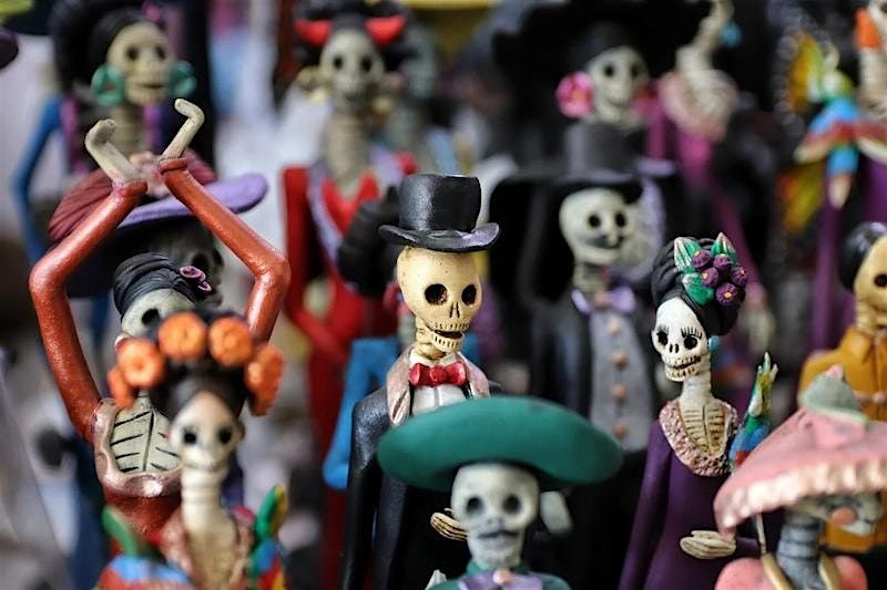 Calling in the Ancestors, A Day of the Dead Workshop & Celebration