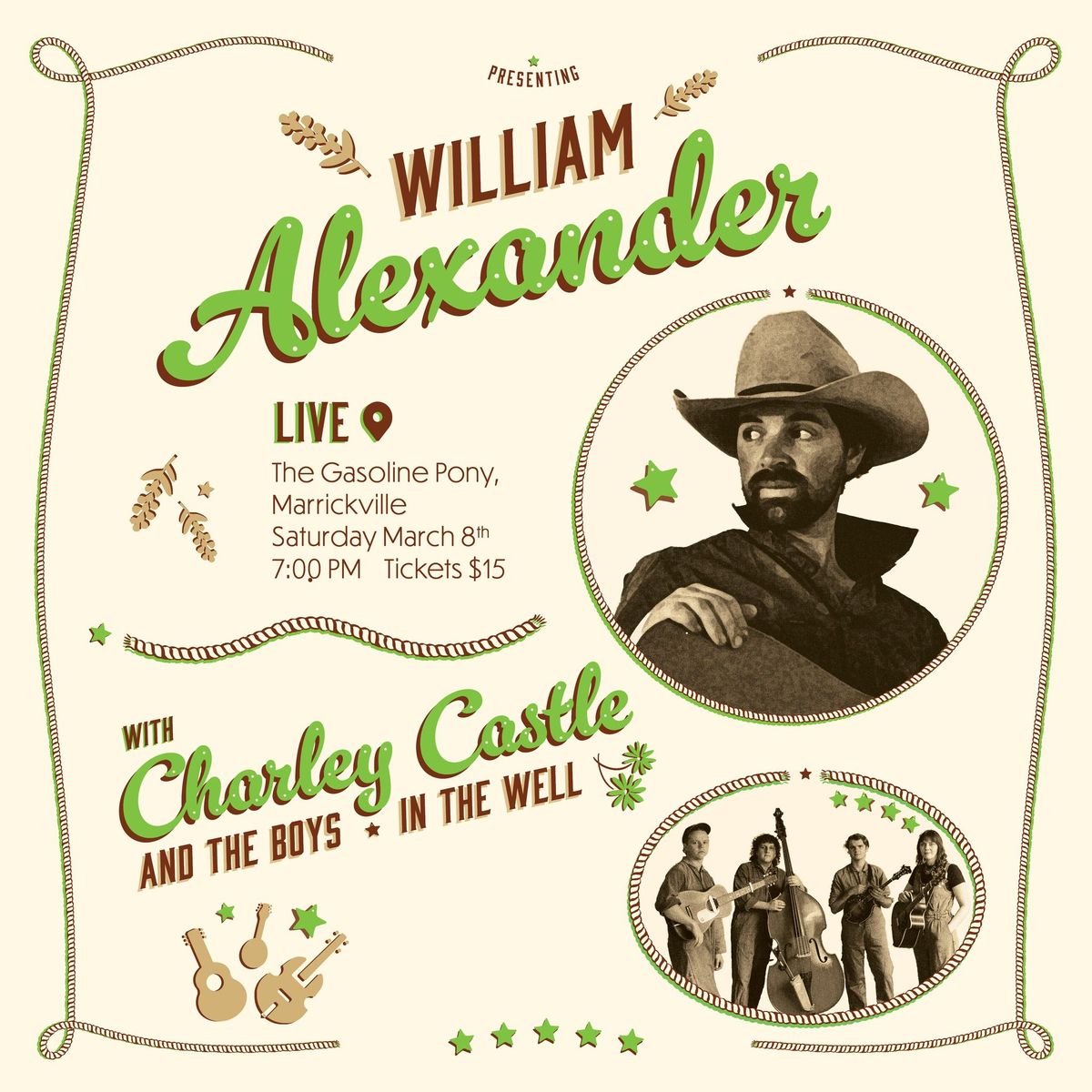 William Alexander + Charley Castle & the Boys in the Well