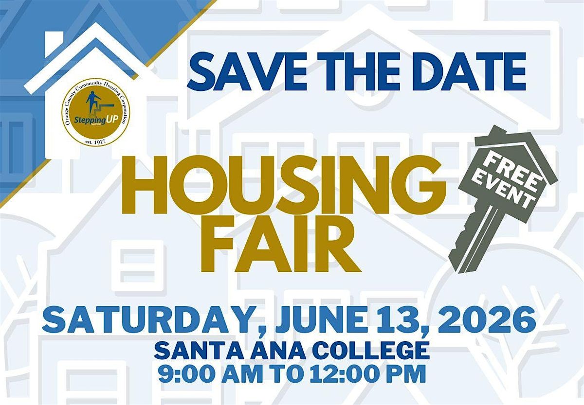 HOUSING RESOURCE FAIR 2026