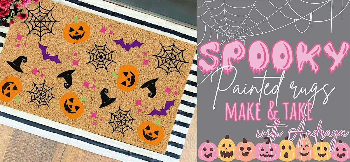 Halloween Painted Rugs Make & Take