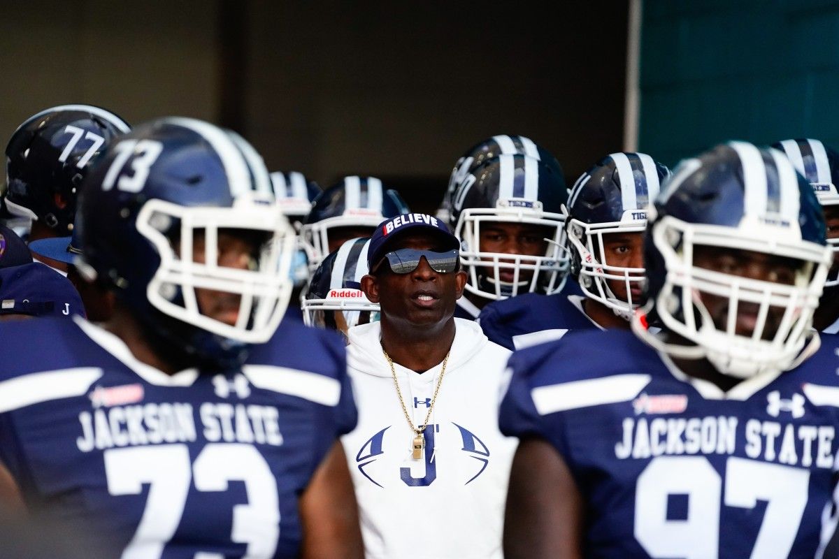 Florida A&M Rattlers at Jackson State Tigers Football