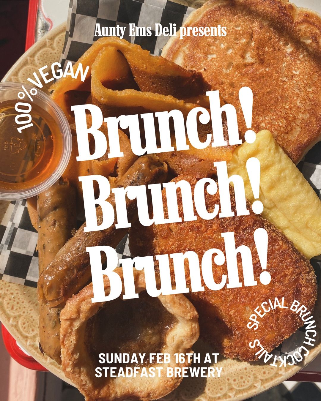 Vegan Brunch at Steadfast Brewing 