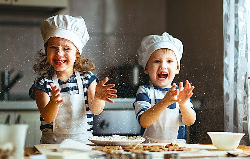 Kids Build Your Own Cupcake Class Ages 2-5