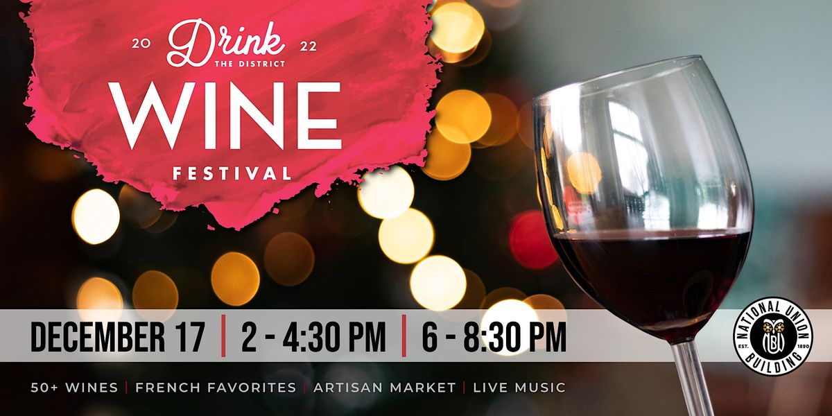 Drink the District - Winter Wine Festival