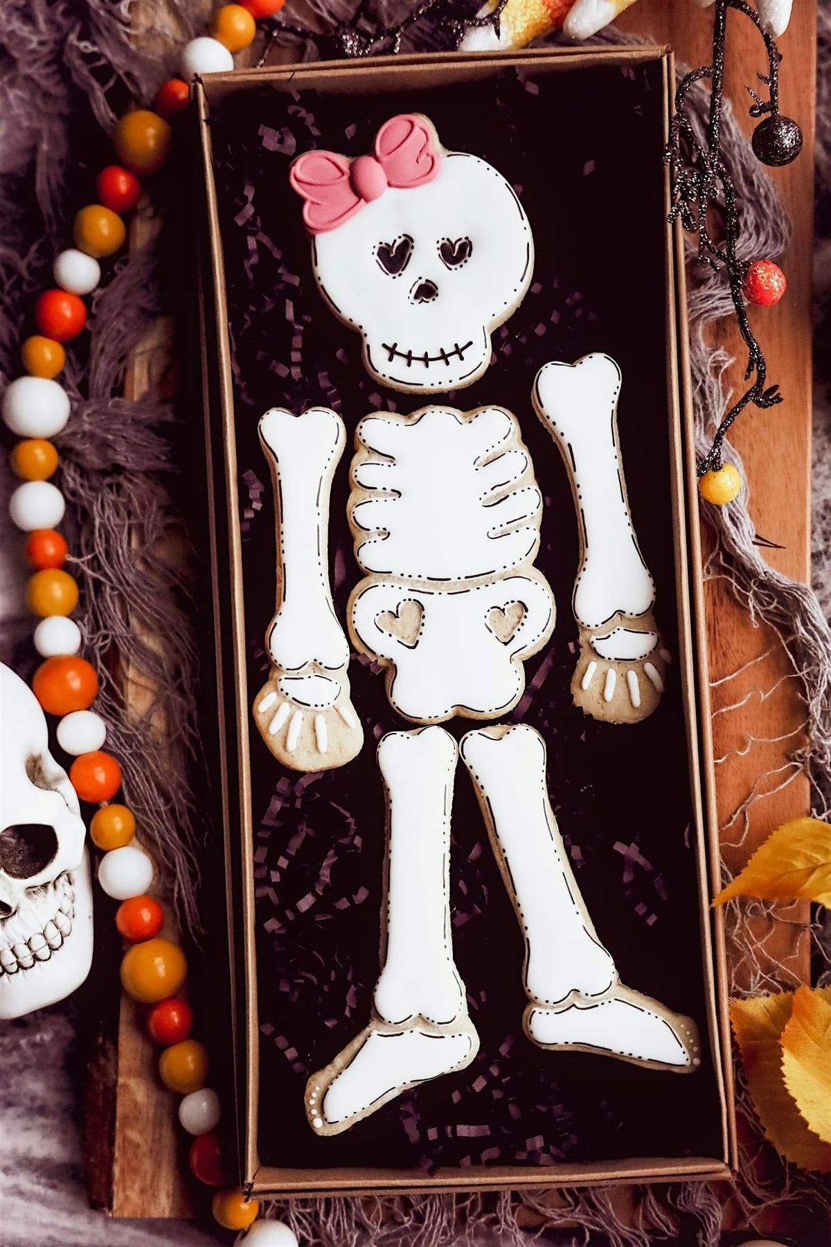 Build Your Own Skeleton Cookie Decorating Class