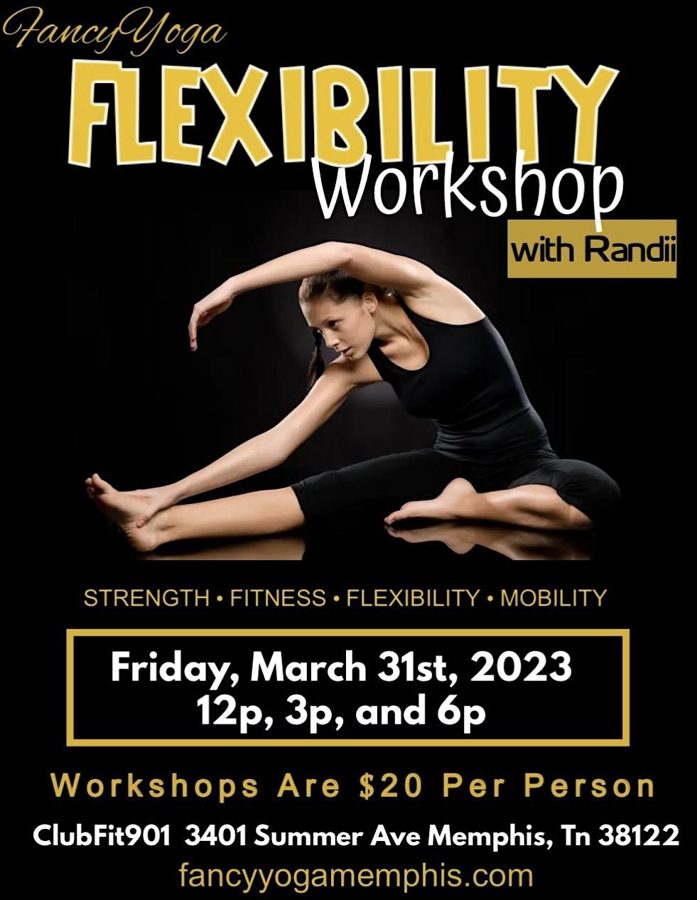 Flexibility Workshop