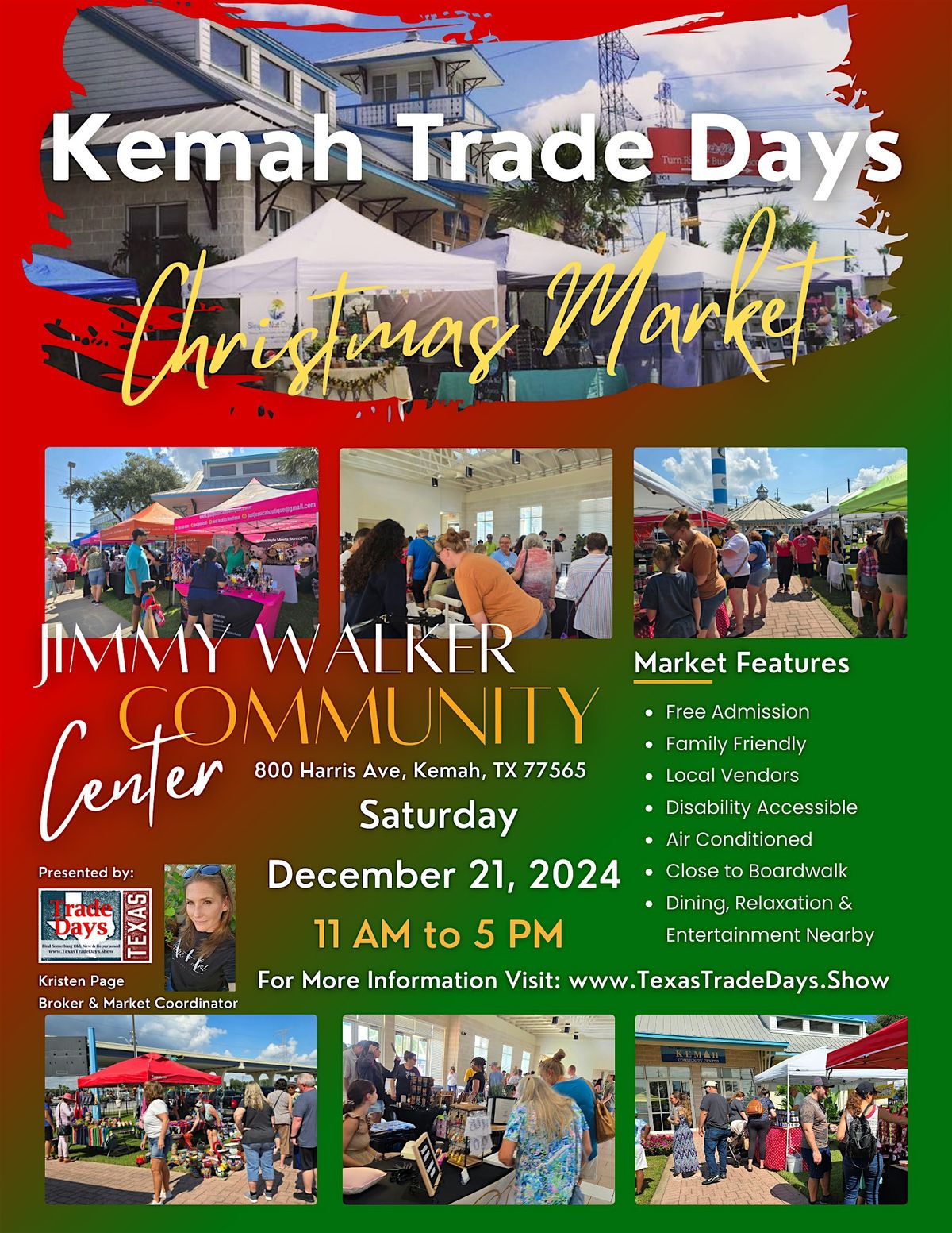 Kemah Trade Days | Christmas Market