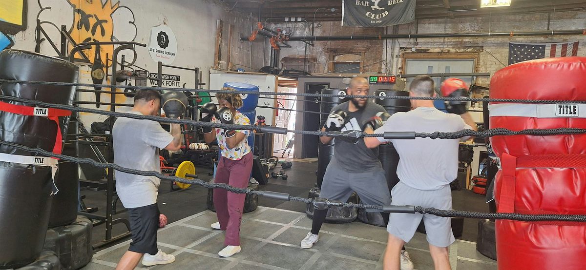 Beginner Boxing Class